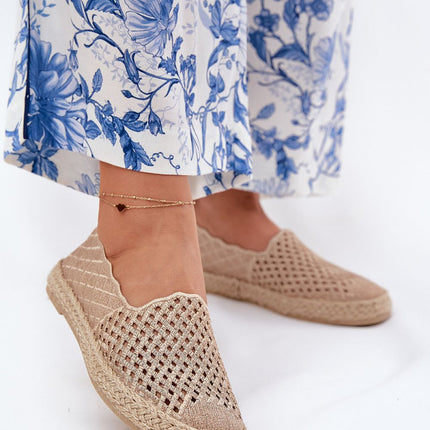  Espadrilles model 211853 Step in style 