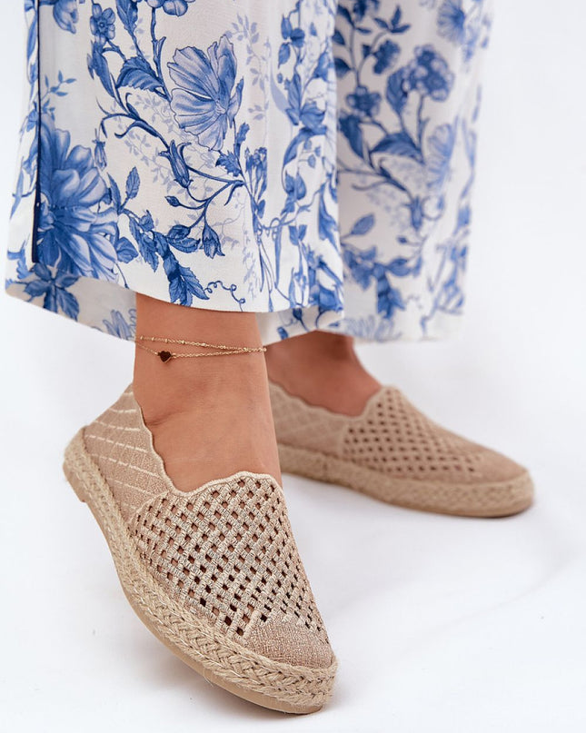  Espadrilles model 211853 Step in style 