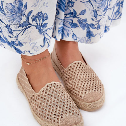  Espadrilles model 211853 Step in style 