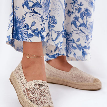 Espadrilles model 211854 Step in style 