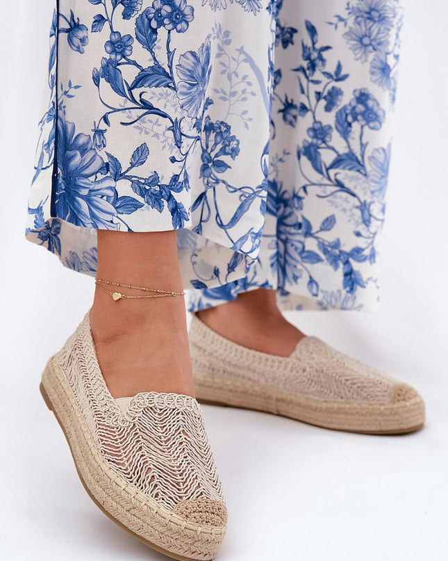 Espadrilles model 211854 Step in style 