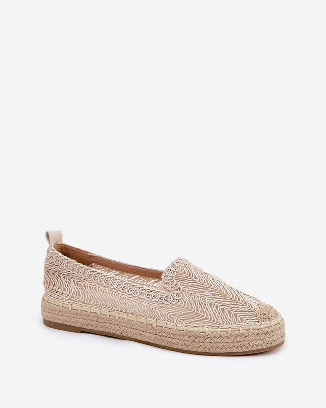  Espadrilles model 211854 Step in style 