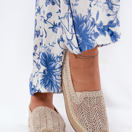  Espadrilles model 211854 Step in style 