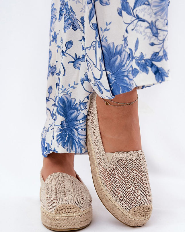  Espadrilles model 211854 Step in style 