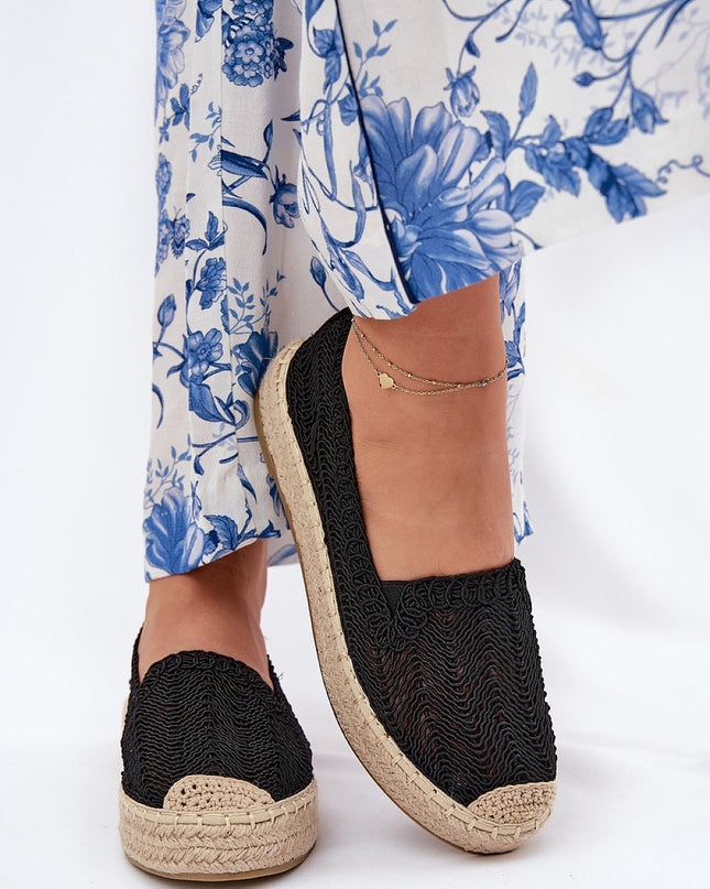  Espadrilles model 211855 Step in style 