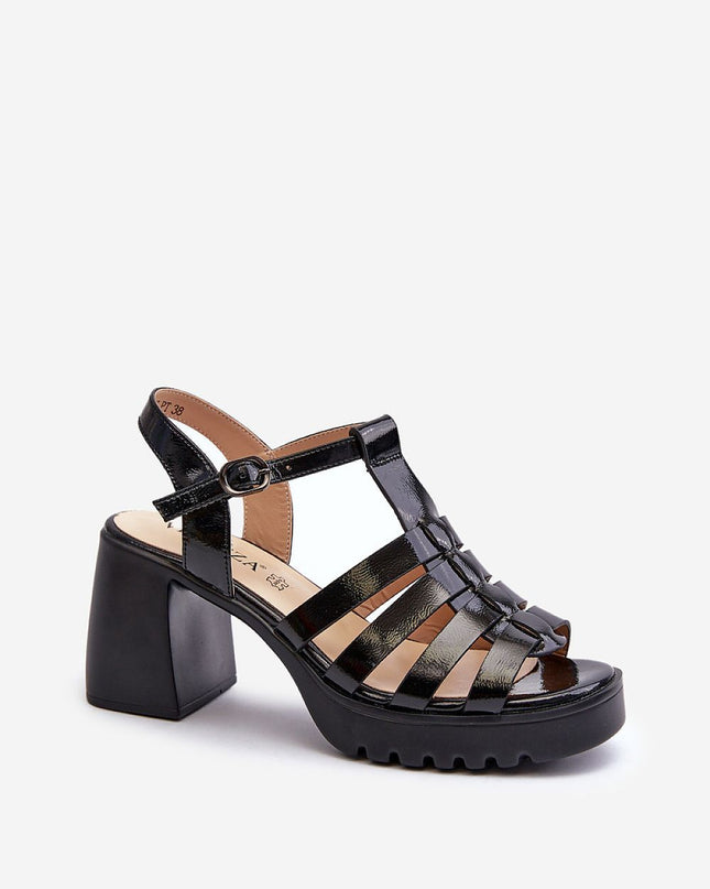  Sandalen mit Absatz model 211947 Step in style 