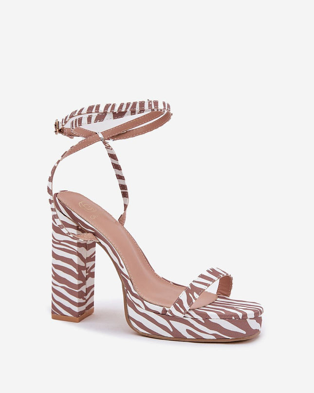  Sandalen mit Absatz model 212818 Step in style 