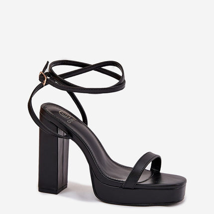  Sandalen mit Absatz model 212822 Step in style 