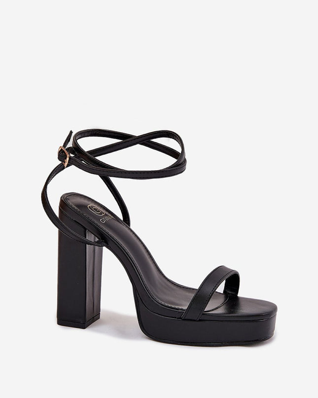  Sandalen mit Absatz model 212822 Step in style 