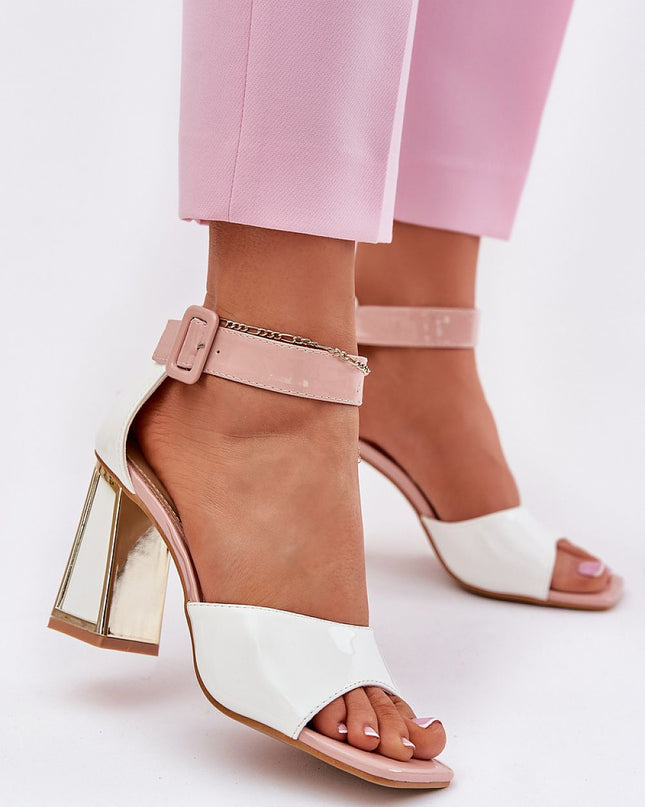  Sandalen mit Absatz model 212823 Step in style 