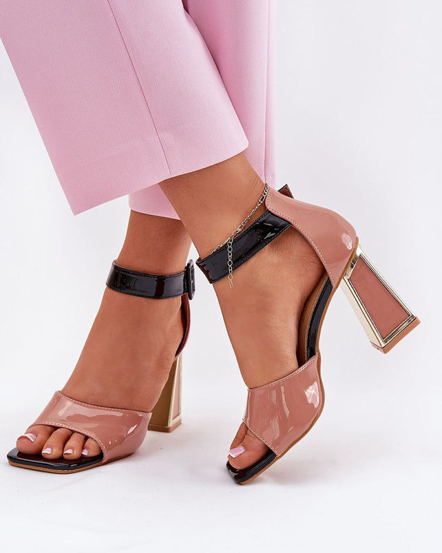  Sandalen mit Absatz model 212824 Step in style 