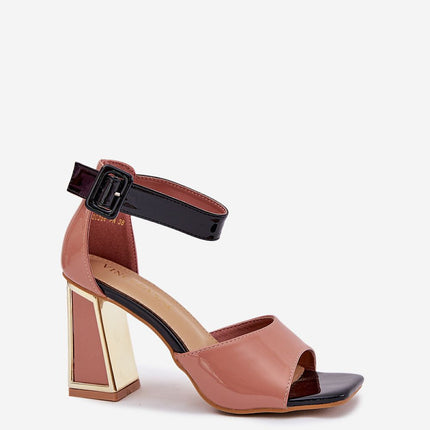  Sandalen mit Absatz model 212824 Step in style 