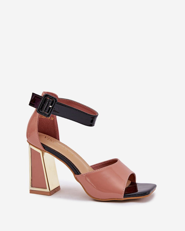  Sandalen mit Absatz model 212824 Step in style 