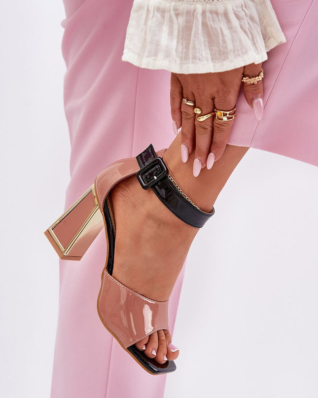  Sandalen mit Absatz model 212824 Step in style 