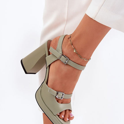  Sandalen mit Absatz model 212825 Step in style 