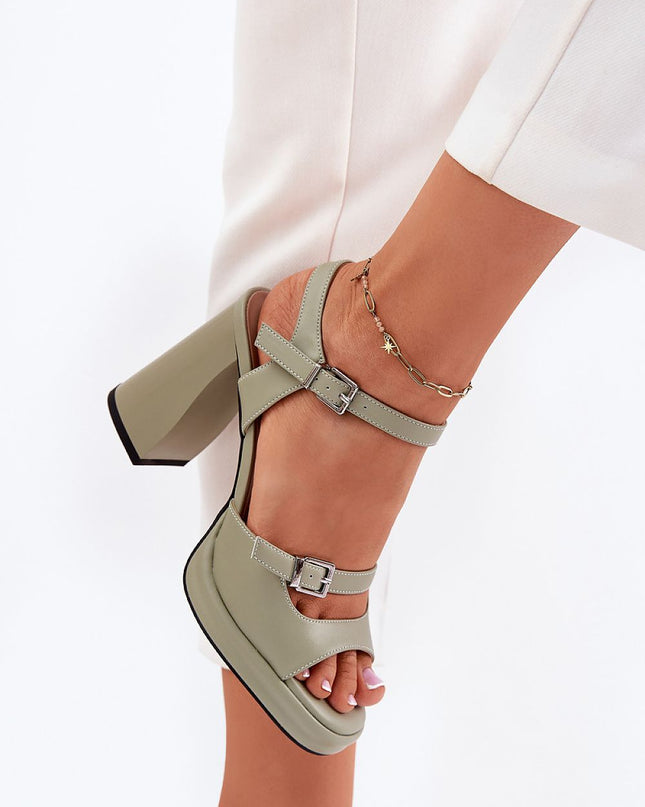  Sandalen mit Absatz model 212825 Step in style 