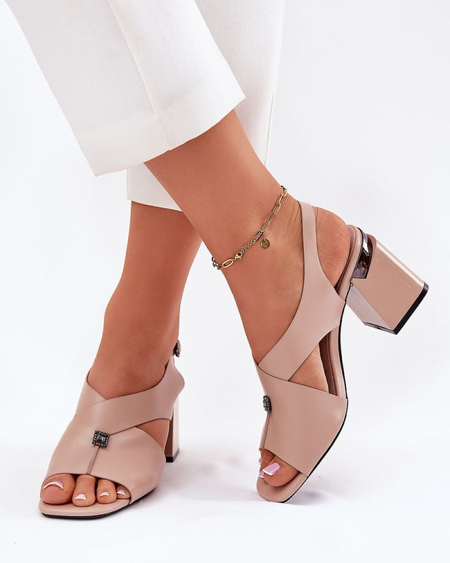  Sandalen mit Absatz model 212827 Step in style 