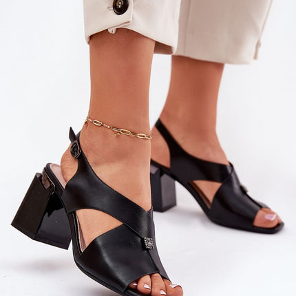  Sandalen mit Absatz model 212828 Step in style 