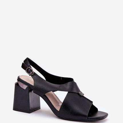  Sandalen mit Absatz model 212828 Step in style 