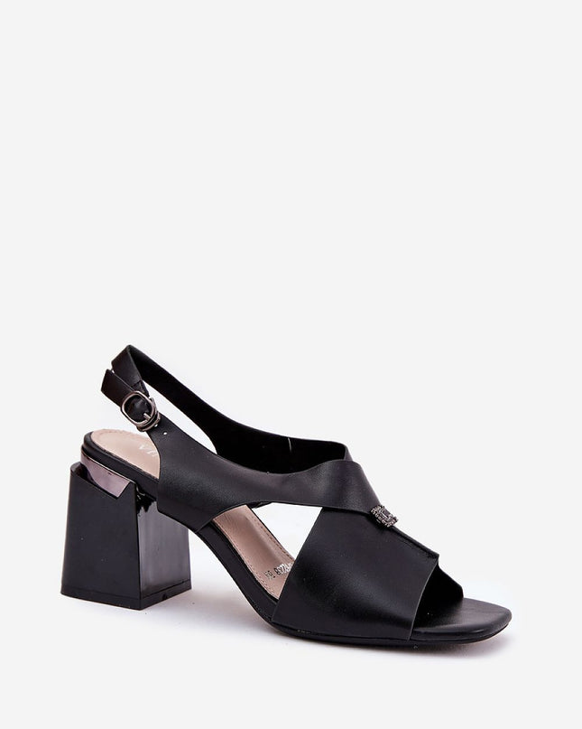  Sandalen mit Absatz model 212828 Step in style 