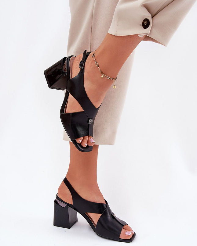  Sandalen mit Absatz model 212828 Step in style 