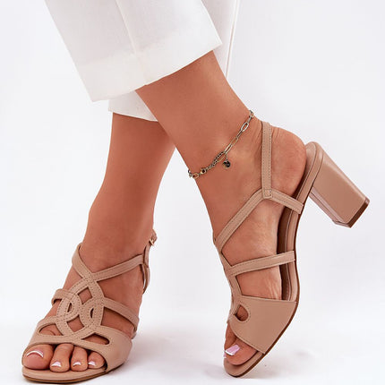  Sandalen mit Absatz model 212835 Step in style 