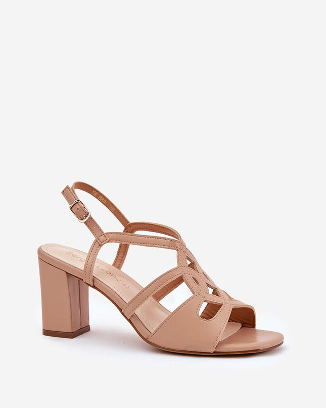  Sandalen mit Absatz model 212835 Step in style 