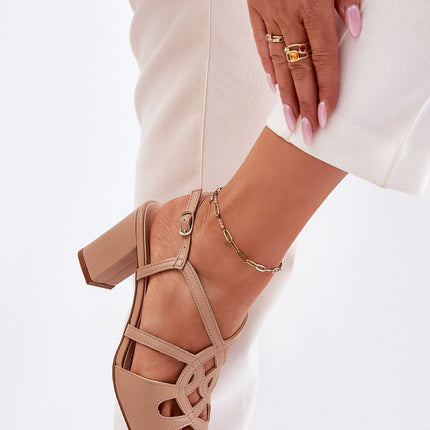  Sandalen mit Absatz model 212835 Step in style 