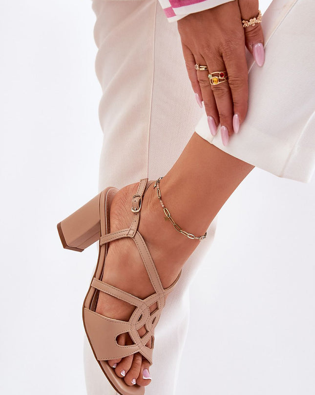  Sandalen mit Absatz model 212835 Step in style 