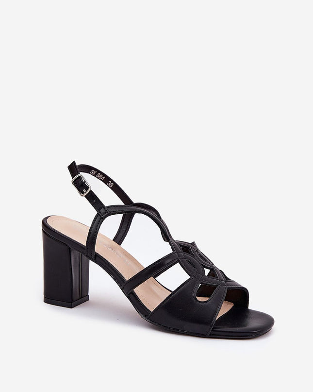  Sandalen mit Absatz model 212836 Step in style 