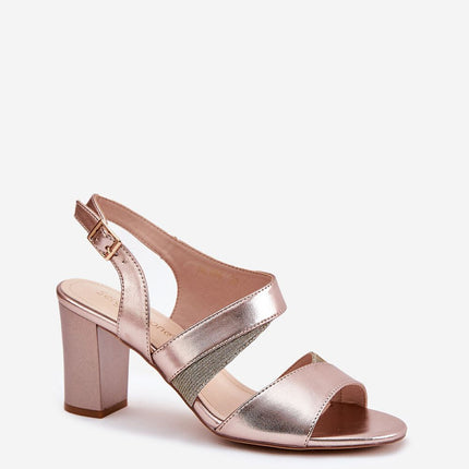  Sandalen mit Absatz model 212909 Step in style 