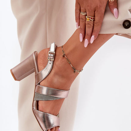  Sandalen mit Absatz model 212909 Step in style 