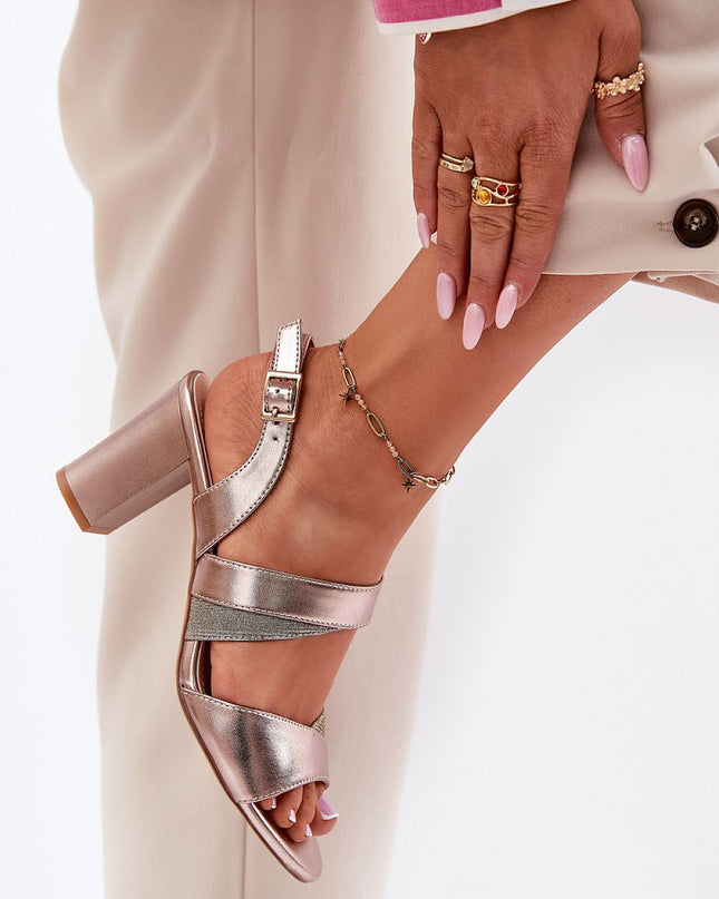  Sandalen mit Absatz model 212909 Step in style 