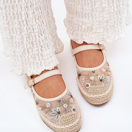  Espadrilles model 214313 Step in style 
