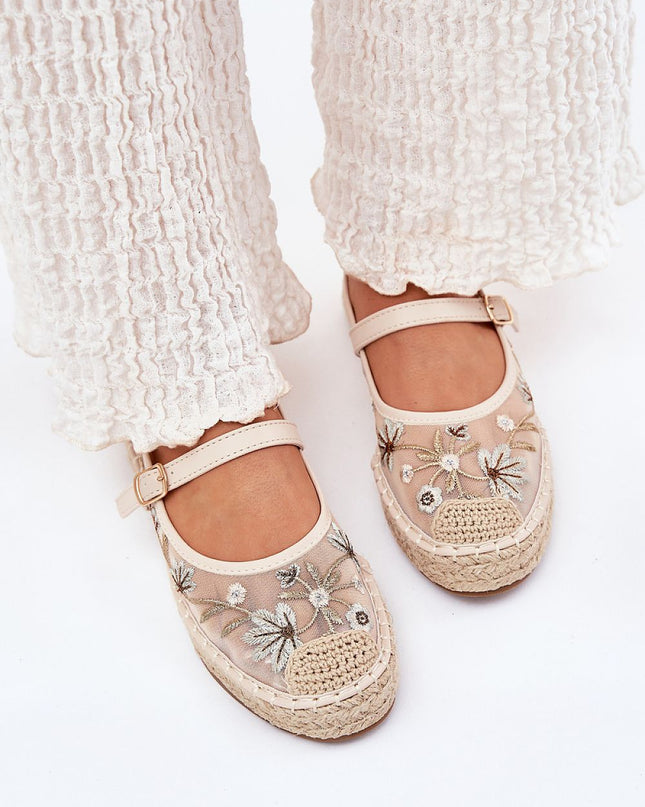  Espadrilles model 214313 Step in style 