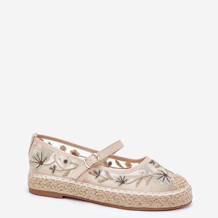  Espadrilles model 214313 Step in style 