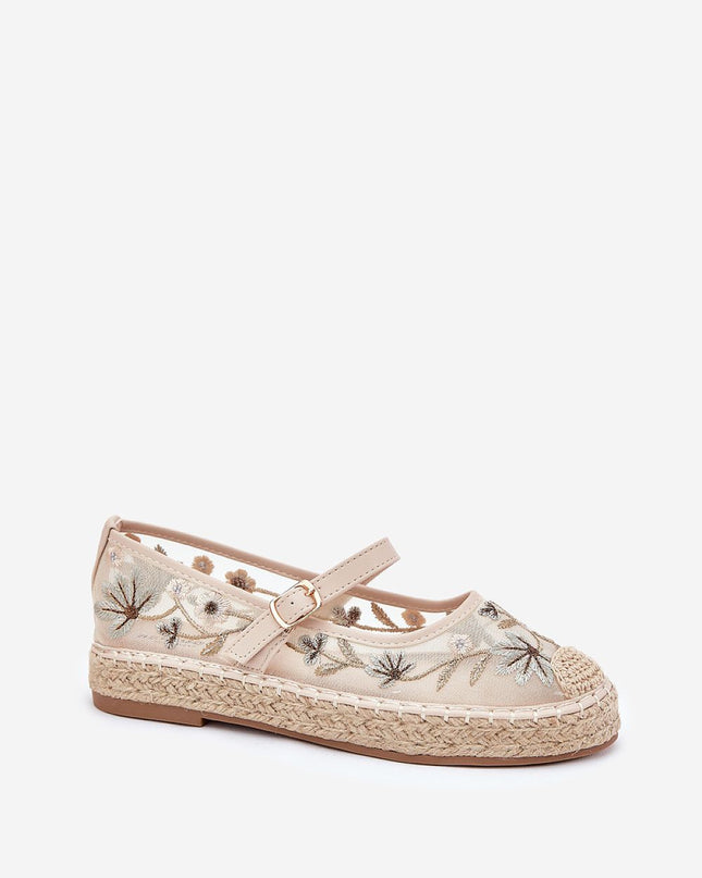  Espadrilles model 214313 Step in style 