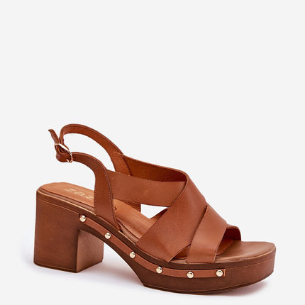  Sandalen mit Absatz model 214390 Step in style 