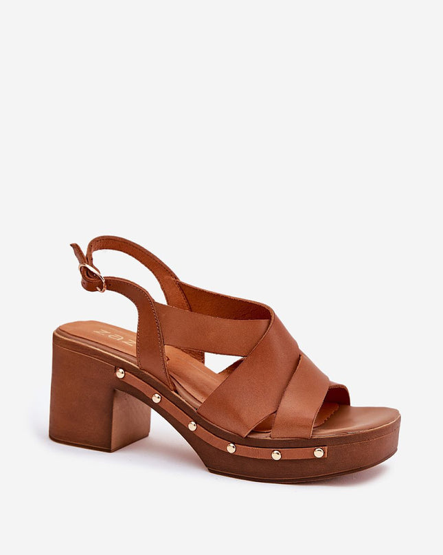  Sandalen mit Absatz model 214390 Step in style 