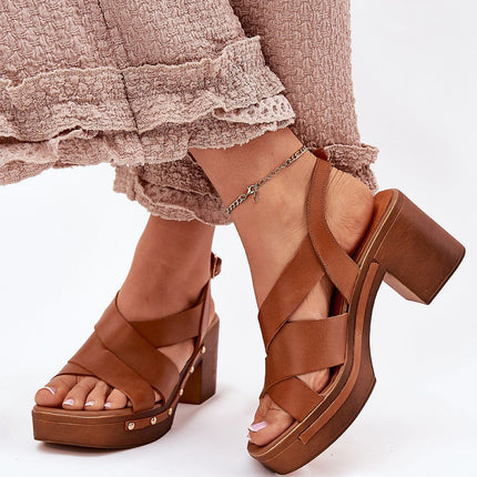  Sandalen mit Absatz model 214390 Step in style 