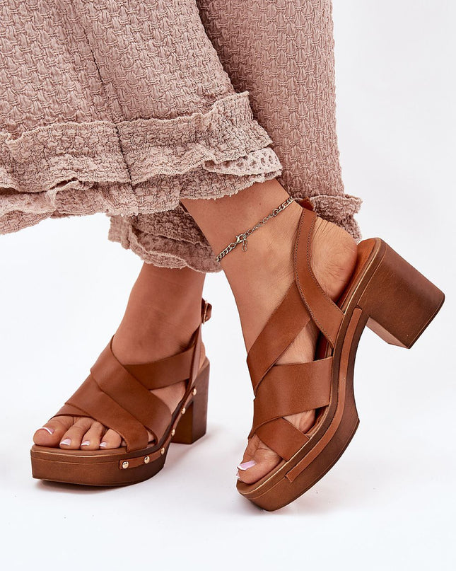  Sandalen mit Absatz model 214390 Step in style 