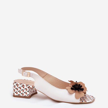  Sandalen mit Absatz model 214682 Step in style 