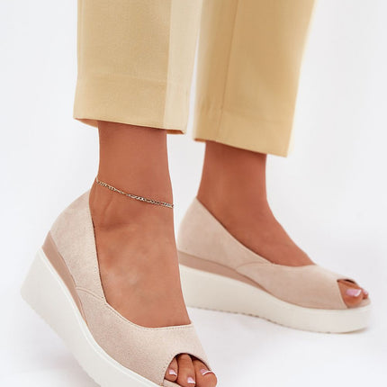  Keilabsatz Sandalen model 214684 Step in style 