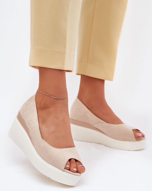  Keilabsatz Sandalen model 214684 Step in style 