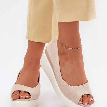  Keilabsatz Sandalen model 214684 Step in style 