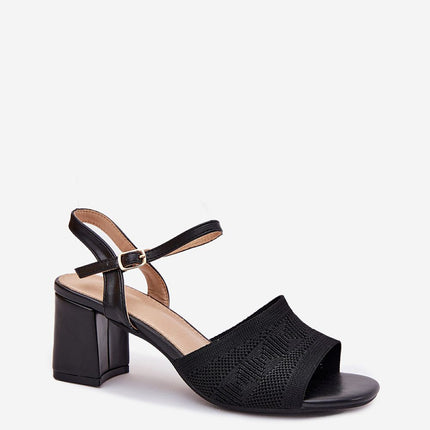  Sandalen mit Absatz model 214686 Step in style 