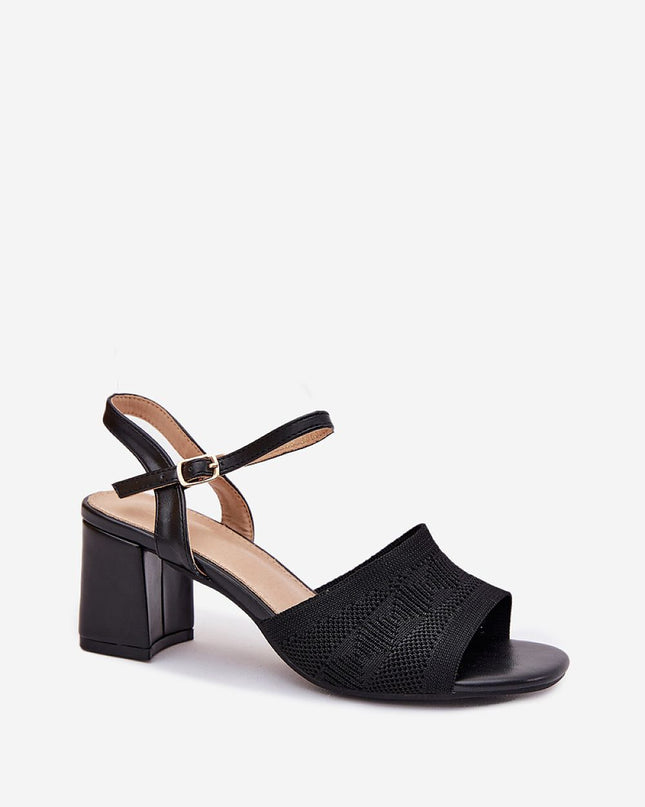  Sandalen mit Absatz model 214686 Step in style 