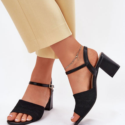  Sandalen mit Absatz model 214686 Step in style 