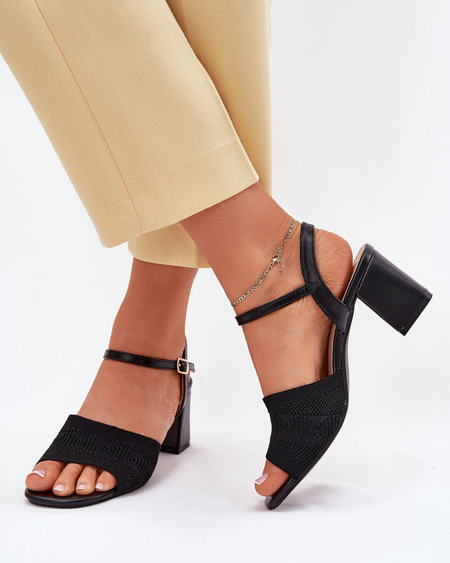  Sandalen mit Absatz model 214686 Step in style 