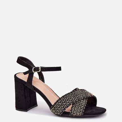  Sandalen mit Absatz model 214687 Step in style 